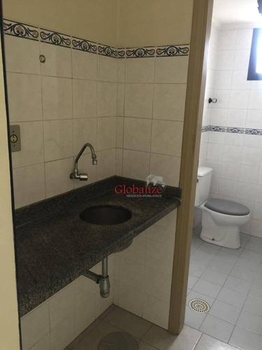 Sala Comercial Na Vila Matias - Sa0020