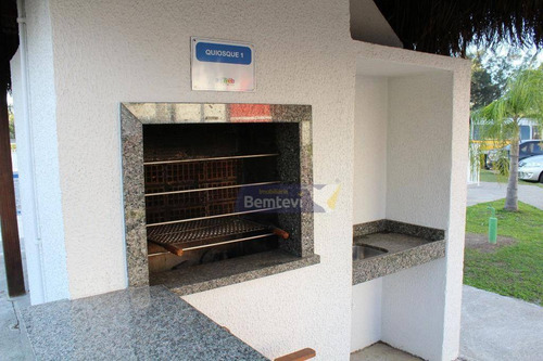 Apartamento Garden Em Condomínio Clube, 72 M² - Parque Da Fonte - São José Dos Pinhais/pr - Ap0821