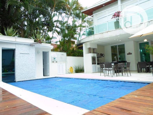 Imagem 2 de 29 de Casa Com 5 Dormitórios À Venda, 322 M² Por R$ 4.000.000,00 - Riviera De São Lourenço - Bertioga/sp - Ca3988