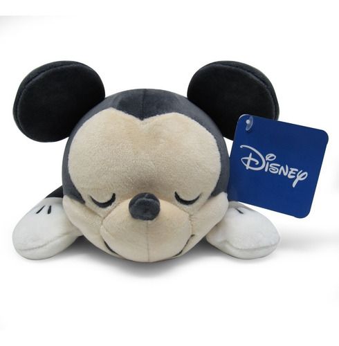 Imagem 3 de 8 de Kit Pelúcia Disney Mickey E Minnie Mouse Cuddleez 35cm - Fun