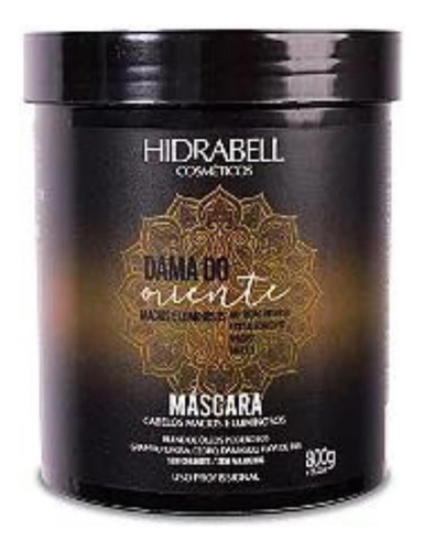 Kit Hidrabell Dama Do Oriente - Shampoo + Cond. + Mascara