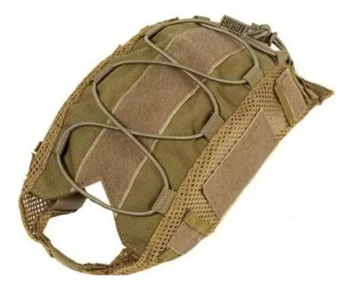 comprar Funda Cobertor Cubre Casco Táctico Militar Airsoft Paintball