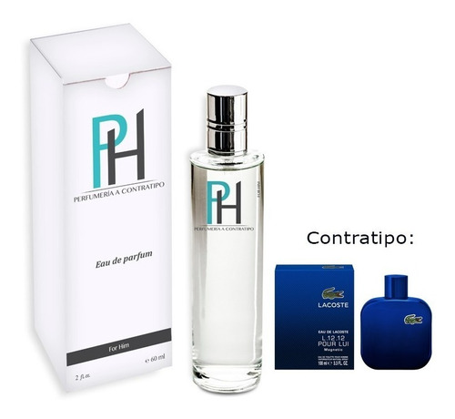 Imagen 3 de 6 de Perfume Contratipo L Magnetic Eau De Parfum