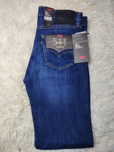 Pantalón Levi's 511 (9) Slim Gusset Fit Stretch 34x32 