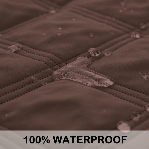 Funda De Cama Impermeable Y Reversible Para Mascotas