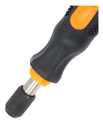 Portabrocas Magnético, Acero De Aleación De Cromo Naranja