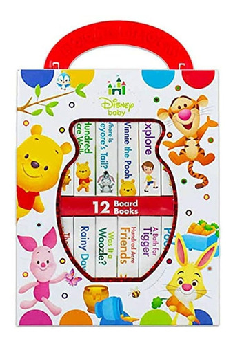 Disney Baby Winnie The Pooh Juego De  De Tablero Para