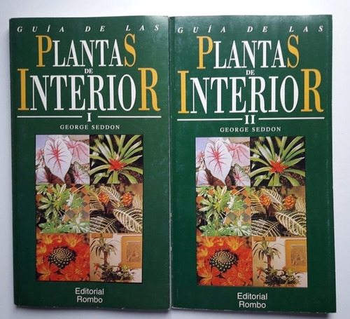 Plantas De Interior George Seddon Dos Tomos Jardineria