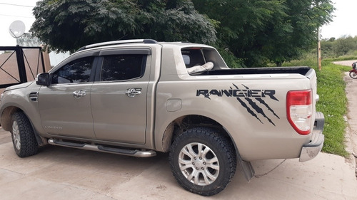 Ford Ranger 3.2 Cd Limited Tdci 200cv Manual 2018