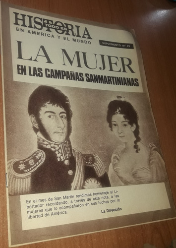 Suplemento Todo Es Historia N°29   