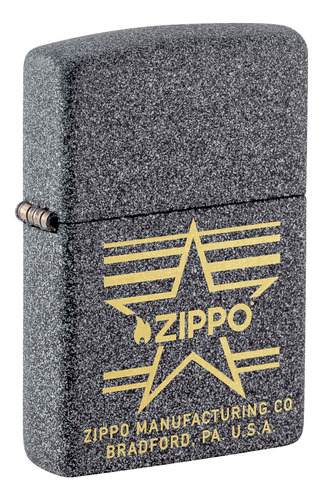 Encendedor Zippo 48711 Star Design Original Garantia