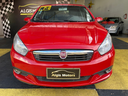 Imagem 2 de 9 de Fiat Grand Siena 1.6 16v Essence 2014