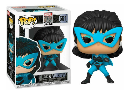 Funko Pop Marvel 80 Years - Black Widow #551