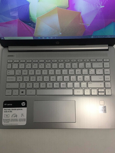 Notebook Hp 14-dq1004la Intel Core I5 8gb Ram 256gb Ssd 14 (Usado)