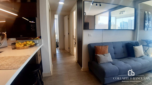 Departamento En Arriendo Año Corrido De 2 Dorm. En Concón