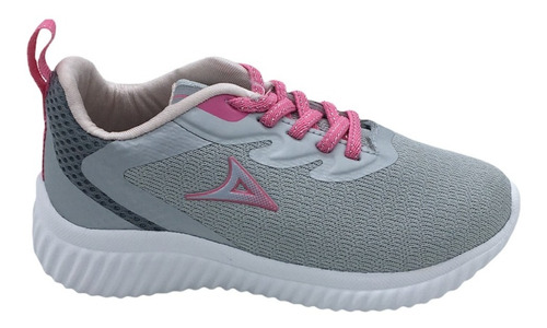 Tenis Pirma Para Niñas 4022 Running Textil