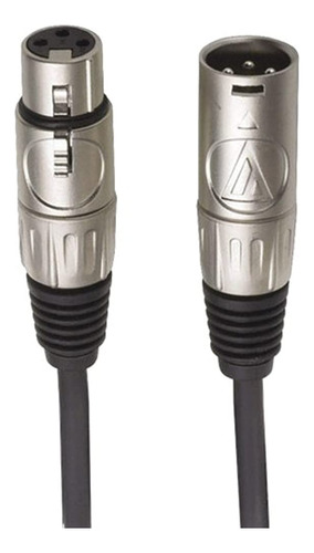 Audiotechnica Valor Cable De Micrófono Negro