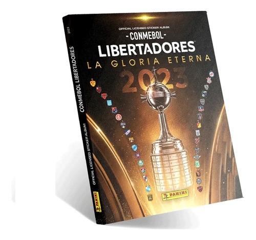 Álbum Tapa Dura Copa Libertadores 2023 + 20 Sobres 
