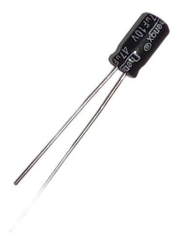 Capacitor Condensador 47uf, 10v, 105ºc Paquete 15 Unidades