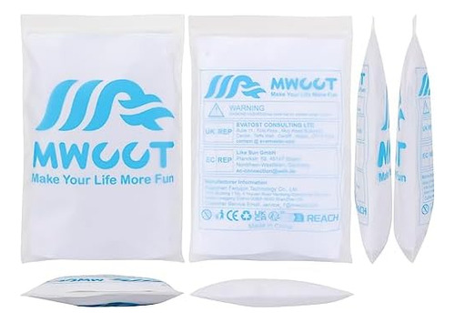 Mwoot Extensión De Cabello Con Clip De Plumas, 6 Piezas, Pin