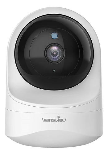 Cámara De Seguridad, Wansview 1080p Hd Wifi Interior  Exteri