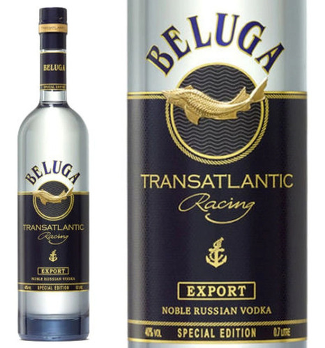 Imagen 1 de 1 de Vodka Ruso Beluga Transatlantic