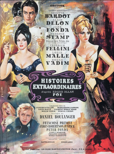 Historias Extraordinarias- Fellini- L. Malle- R. Vadim Dvd