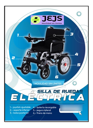 Silla De Ruedas Eléctrica