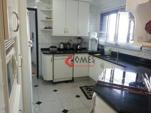 Apartamento Com 4 Dormitórios À Venda, 450 M² Por R$ 2.340.000,00 - Jardim - Santo André/sp - Ap1157