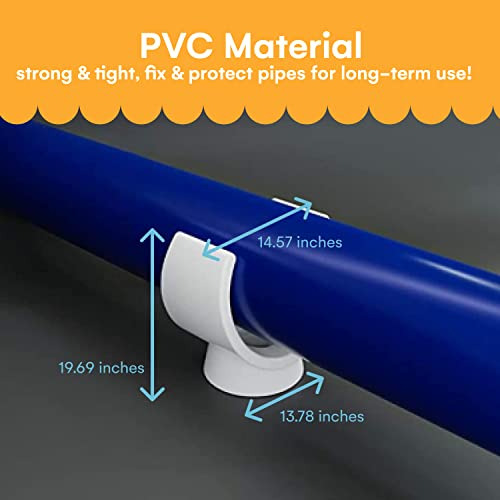 Perchas De Soporte De Tubería Pex De 1/2 Pulgada 130 P...