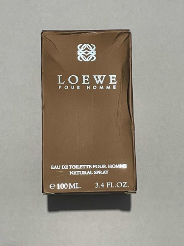 Imagen 2 de 3 de Loewe Pour Homme Original De 100 Ml