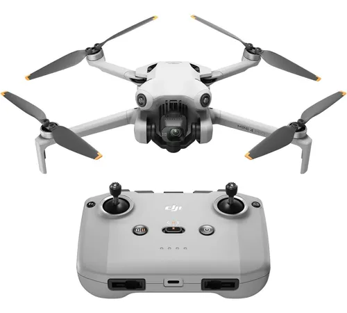 Dron Dji Mini 4 Pro Dji Rc N2 Cámara 4k 34 Minutos 20 Km