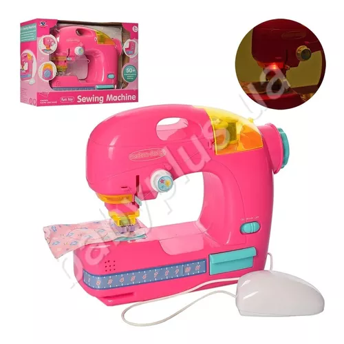 Mini Máquina Coser Para Niñas Artes Manualidades Juguete