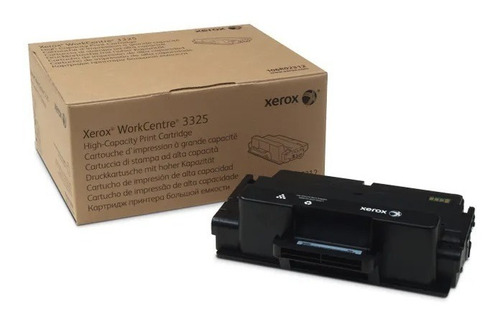 2 Toners Xerox 106r02312 Vacios Originales Caja 3315 3325