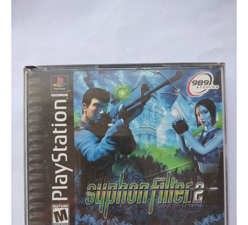 Syphon Filter Ps1 Playstation One