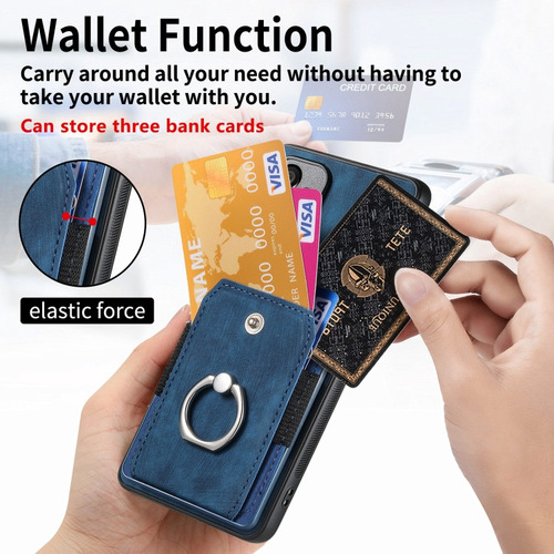 Pzz Funda Tipo Tarjetero Para Infinix Note 30/hot 30i