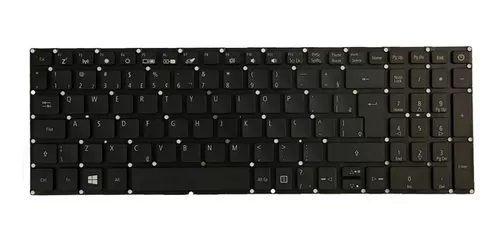 Teclado Acer Aspire 3 A315-53 Séries Modelo N17c4 Lv5t_a80b - Desconto no  Preço