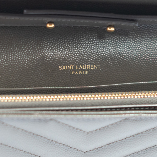 Saint Laurent Ysl Bolso Cassandre Almizcle Cert Entrupy (Usado)