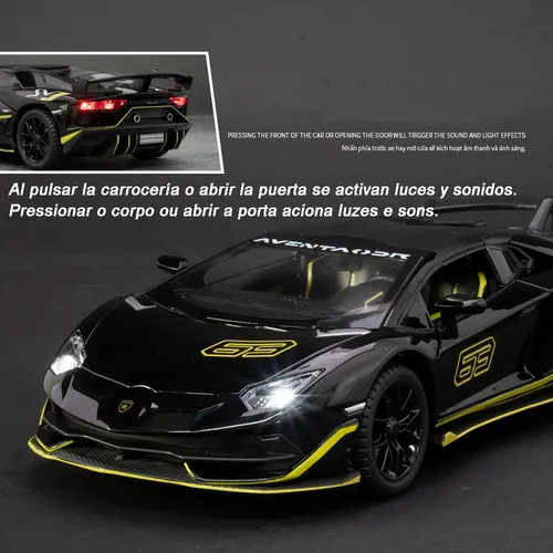 Transformers Lockdown Lamborghini Aventador Svj63 Miniautos