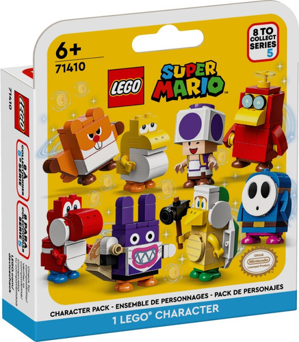 Lego Super Mario Pack Collect Series 5
