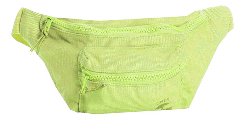 Riñonera Topper Cher Mix Unisex Moda Verde Manzana