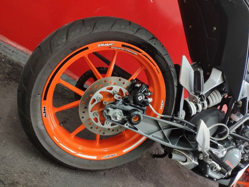 Ktm Duke 200 2019 Branca Branco