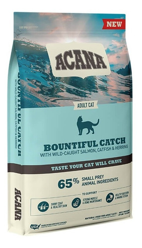 Acana Bountiful Catch 4.5kg Despacho A Todo Chile