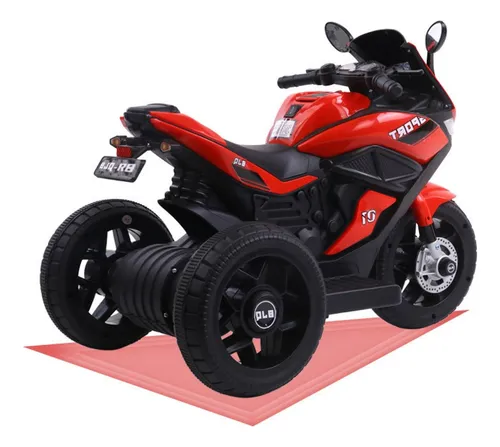 Moto Eléctrica Tres Ruedas Niño