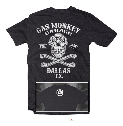 Playeras Gas Monkey - 27 Modelos Disponibles!!!