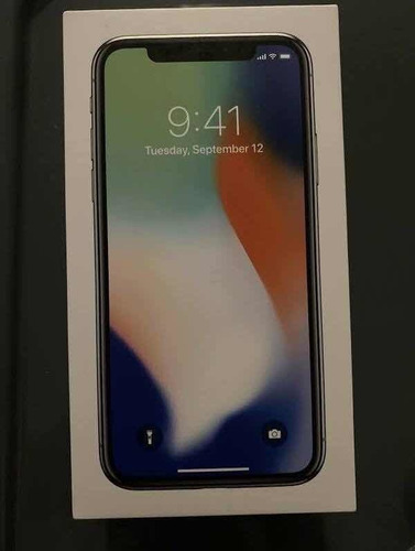 iPhone X Gris 256gb Desbloqueado Fabrica Único Dueño