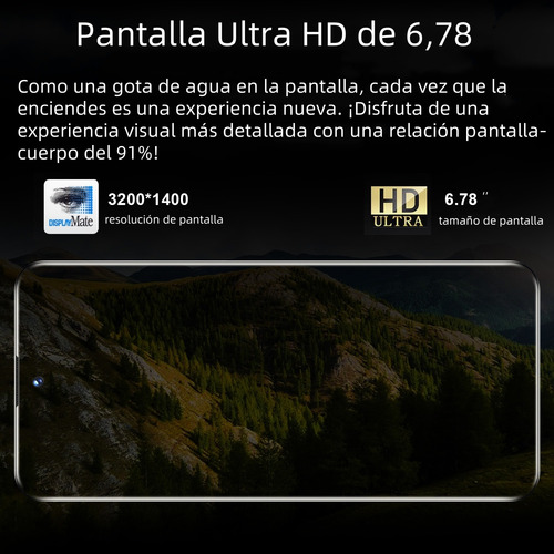 2025 Últimas El Precio Más Barato Vove Pova 5pro Teléfono Inteligente Dual Sim Dime 5000mah Batería Larga Duración Dimensity 9200+ Celular Android 14 Dorado