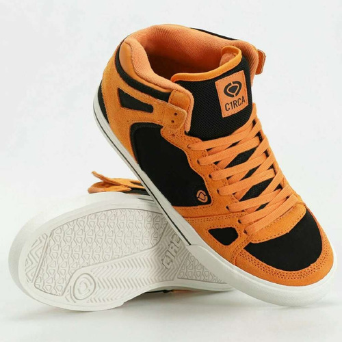 Tenis C1rca Modelo 99 Vulc Hi - Orange / Black