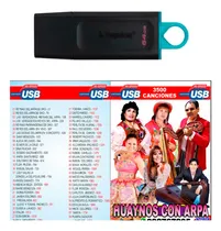 Comprar Usb 32gb Con Musica + 3500 Huaynos Con Arpa