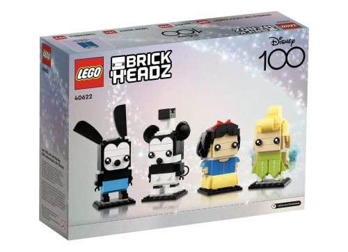 Lego Brickheadz Disney 100th Celebration Mickey Mouse, Sno